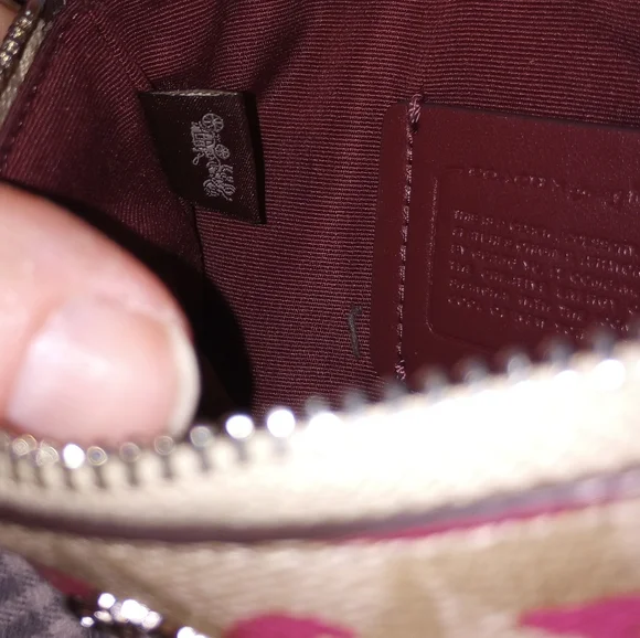 Coach Rexy Wristlet; Limited Edition, NWOT; $98 - Picture 6 of 8